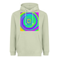 Matcha tye die pattern Heavyweight Hoodie - RanaPortraitStore