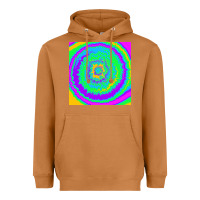 Meerkat tye die pattern Heavyweight Hoodie - RanaPortraitStore