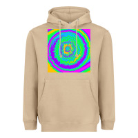 Mushroom tye die pattern Heavyweight Hoodie - RanaPortraitStore