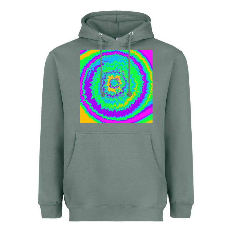 Tye Die Pattern Heavyweight Hoodie by RanaPortraitStore | Teevron