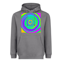 Storm tye die pattern Heavyweight Hoodie - RanaPortraitStore