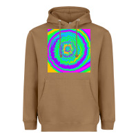 Toasted Coconut tye die pattern Heavyweight Hoodie - RanaPortraitStore