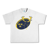 Lunar Rock munster rugby Urban Heavy Tee - linhVisuals