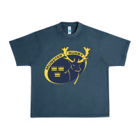 Midnight Navy munster rugby Urban Heavy Tee - linhVisuals