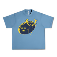 Pebble Blue munster rugby Urban Heavy Tee - linhVisuals
