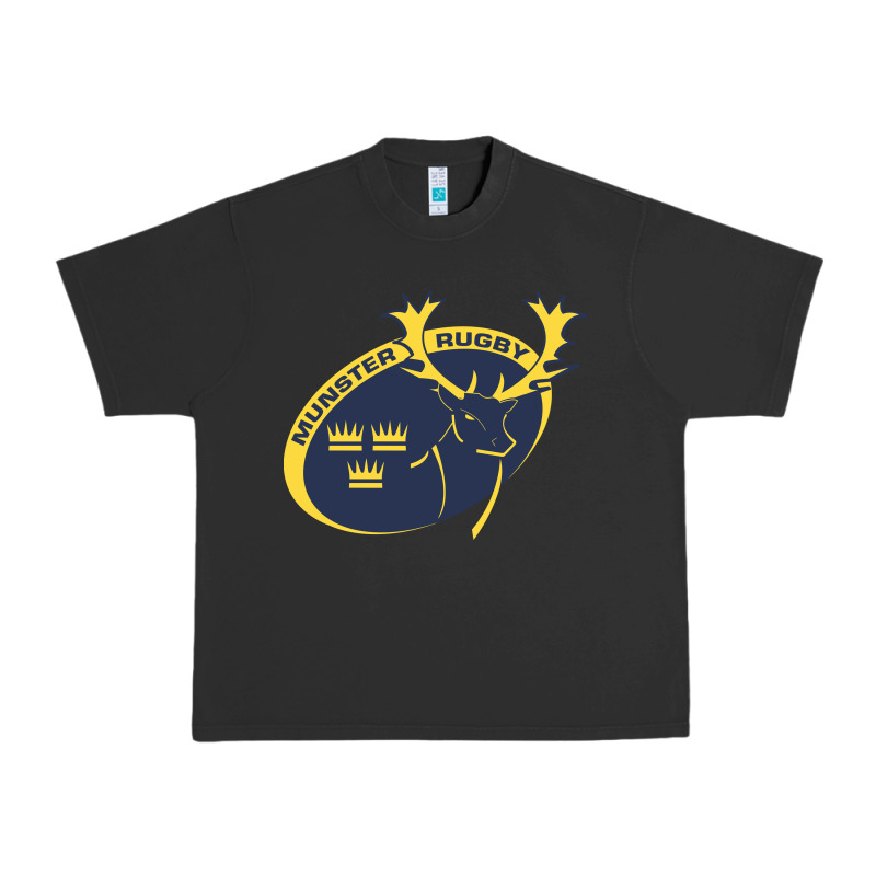 Munster Rugby Urban Heavy Tee by linhVisuals | Teevron