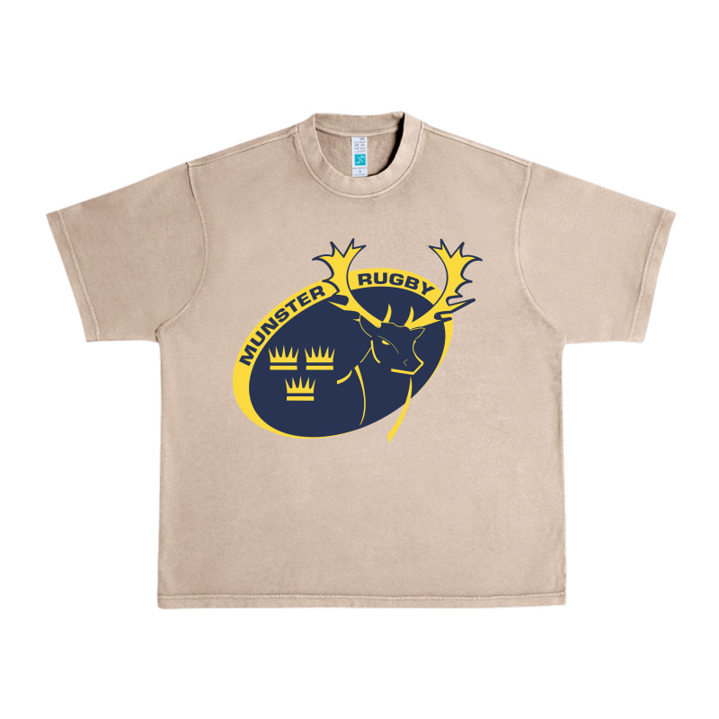 Munster Rugby Urban Heavy Tee by linhVisuals | Teevron