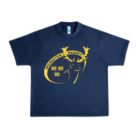 Navy munster rugby Urban Heavy Tee - linhVisuals