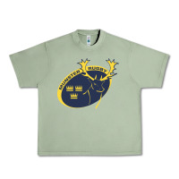 Oil Green munster rugby Urban Heavy Tee - linhVisuals