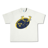 Pistachio munster rugby Urban Heavy Tee - linhVisuals