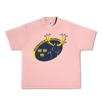 Salmon munster rugby Urban Heavy Tee - linhVisuals