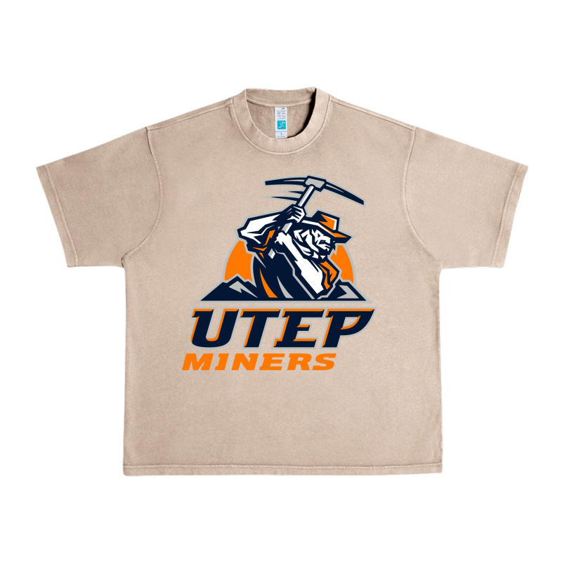 Utep Gifts Miners Gifts Urban Heavy Tee by linhVisuals | Teevron