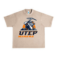 French Oak utep gifts miners gifts Urban Heavy Tee - linhVisuals