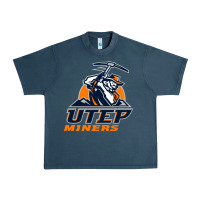 Midnight Navy utep gifts miners gifts Urban Heavy Tee - linhVisuals