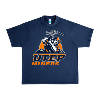 Navy utep gifts miners gifts Urban Heavy Tee - linhVisuals
