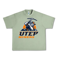 Oil Green utep gifts miners gifts Urban Heavy Tee - linhVisuals