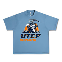 Pebble Blue utep gifts miners gifts Urban Heavy Tee - linhVisuals