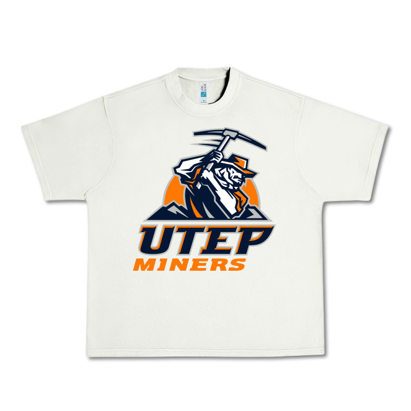 Utep Gifts Miners Gifts Urban Heavy Tee by linhVisuals | Teevron