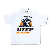 White utep gifts miners gifts Urban Heavy Tee - linhVisuals