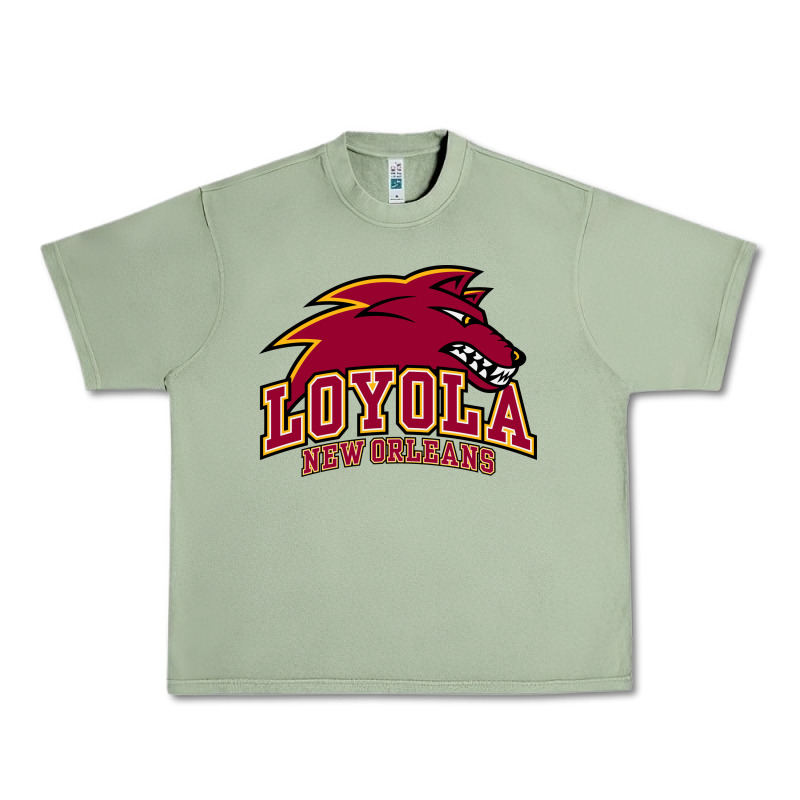 Loyola College Prep Urban Heavy Tee by linhVisuals | Teevron