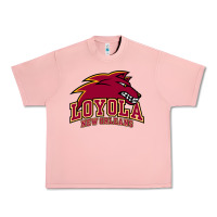 Salmon loyola college prep Urban Heavy Tee - linhVisuals