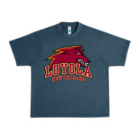 Midnight Navy loyola college prep Urban Heavy Tee - linhVisuals