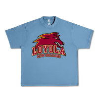Pebble Blue loyola college prep Urban Heavy Tee - linhVisuals