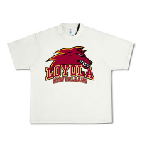 Pistachio loyola college prep Urban Heavy Tee - linhVisuals