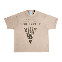 French Oak morrowind Urban Heavy Tee - linhVisuals