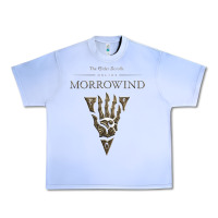 Grape Ice morrowind Urban Heavy Tee - linhVisuals