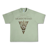 Oil Green morrowind Urban Heavy Tee - linhVisuals