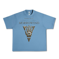 Pebble Blue morrowind Urban Heavy Tee - linhVisuals