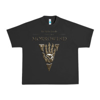 Pigment Black morrowind Urban Heavy Tee - linhVisuals