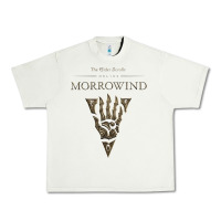 Pistachio morrowind Urban Heavy Tee - linhVisuals