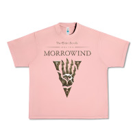 Salmon morrowind Urban Heavy Tee - linhVisuals