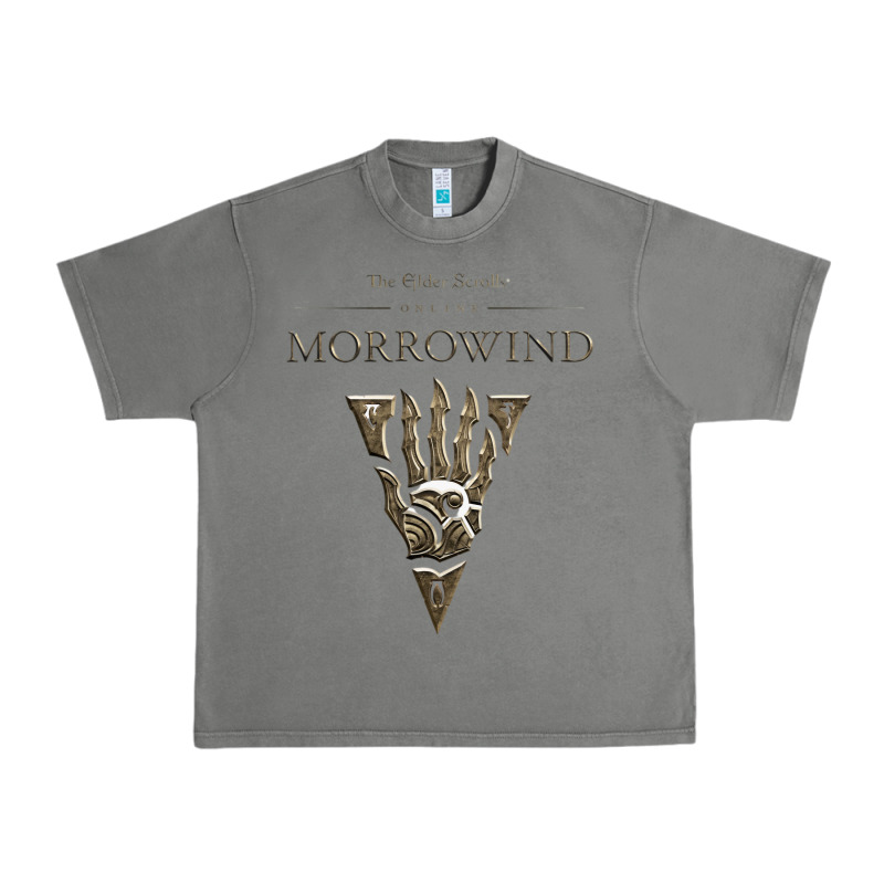 Morrowind Urban Heavy Tee by linhVisuals | Teevron