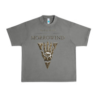 Tornado morrowind Urban Heavy Tee - linhVisuals
