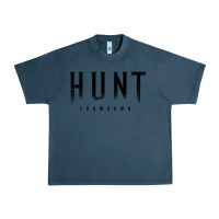 Midnight Navy hunt showdown Urban Heavy Tee - linhVisuals