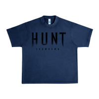 Navy hunt showdown Urban Heavy Tee - linhVisuals