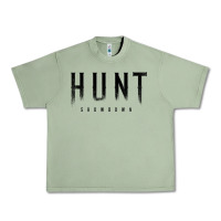 Oil Green hunt showdown Urban Heavy Tee - linhVisuals