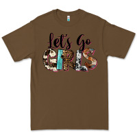 Cacao Let's Go Girls Premium Tee - FaDigitalArtStudio
