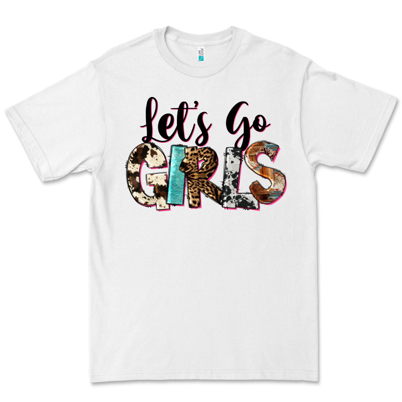 Let's Go Girls Premium Tee by FaDigitalArtStudio | Teevron