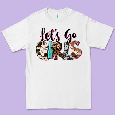 Let's Go Girls Premium Tee Designed By Fadigitalartstudio