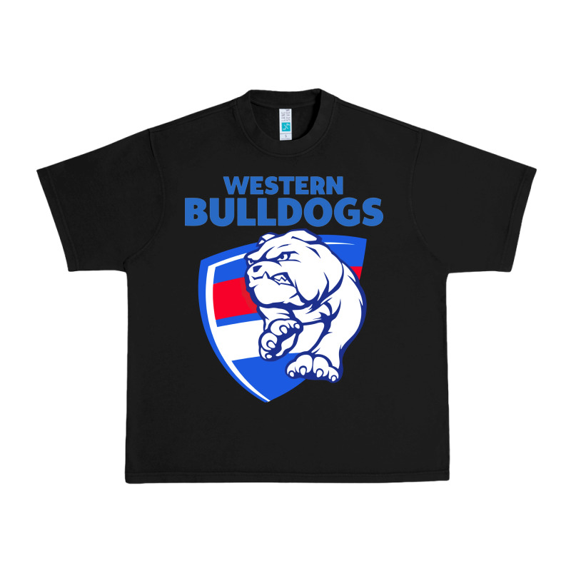 Western Bulldogs Urban Heavy Tee by linhVisuals | Teevron