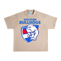 French Oak western bulldogs Urban Heavy Tee - linhVisuals