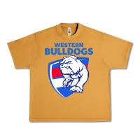 Peanut Butter western bulldogs Urban Heavy Tee - linhVisuals