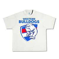 Pistachio western bulldogs Urban Heavy Tee - linhVisuals