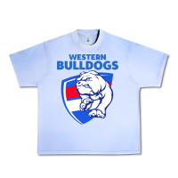 Grape Ice western bulldogs Urban Heavy Tee - linhVisuals