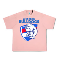 Salmon western bulldogs Urban Heavy Tee - linhVisuals