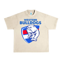 Sandshell western bulldogs Urban Heavy Tee - linhVisuals